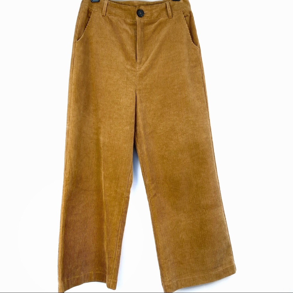 HYFVE Corduroy Wide Leg Pants